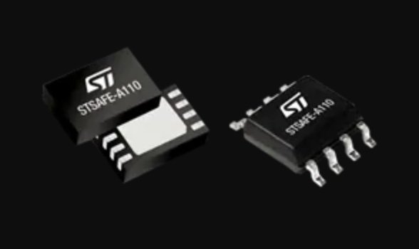 STMicroelectronics STSAFE-A110 Secure Element IC Now at Mouser